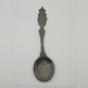 Pewter Amsterdam Spoon